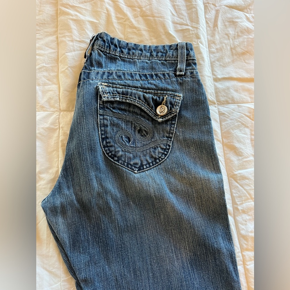 Wrangler jeans 7/8 x 32